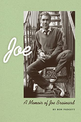cover image JOE: A Memoir of Joe Brainard