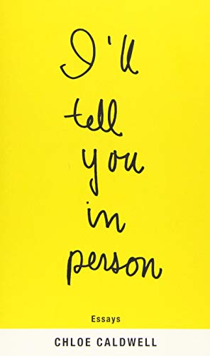 cover image I’ll Tell You in Person: Essays