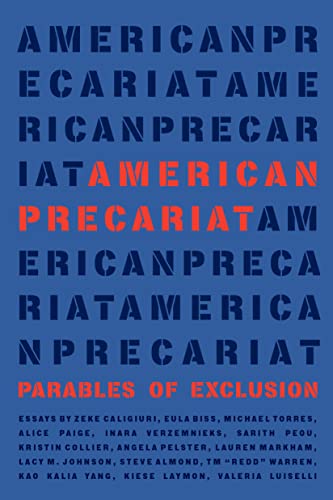 cover image American Precariat: Parables of Exclusion