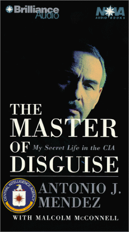 cover image The Master of Disguise: My Secret Life in the CIA
