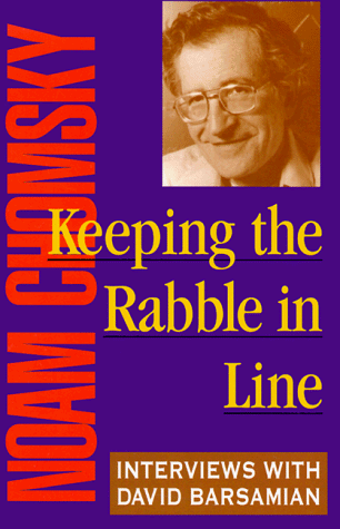 cover image Keeping the Rabble in Line: Interviews with David Barsamian
