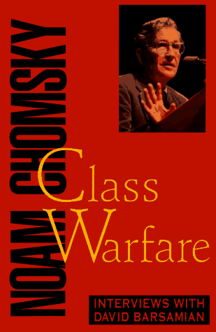 cover image Class Warfare: Interviews with David Barsamian