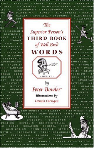 cover image The Superior Person's Third Book of Well-Bred Words