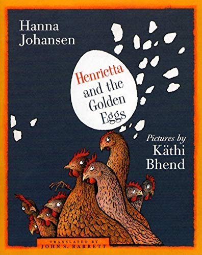 cover image Henrietta and the Golden Eggs