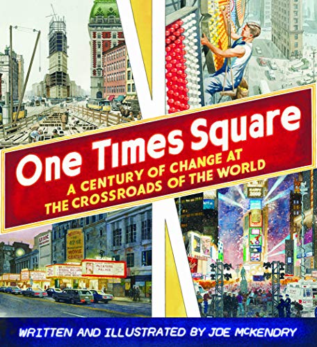 cover image One Times Square: A Century of Change at the Crossroads of the World