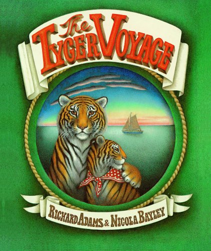 cover image The Tyger Voyage