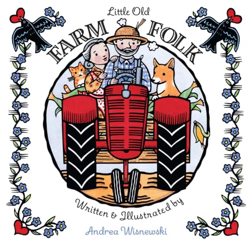 cover image Little Old Farm Folk