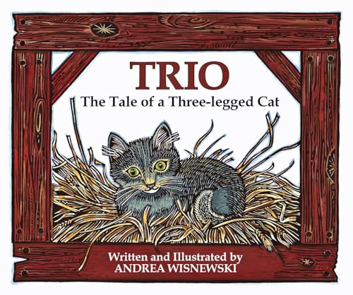 cover image Trio: The Tale of a Three-Legged Cat