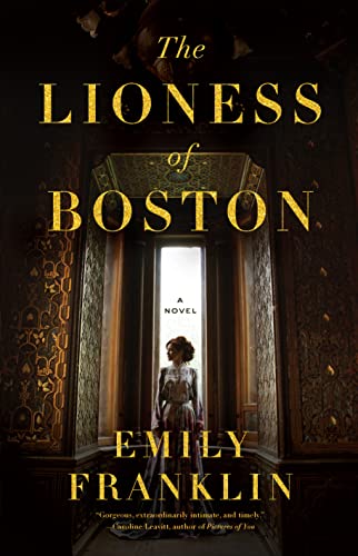 cover image The Lioness of Boston