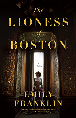 cover image The Lioness of Boston