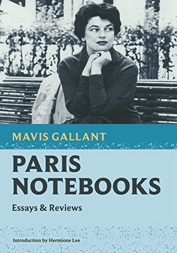 cover image Paris Notebooks: Essays and Reviews 
