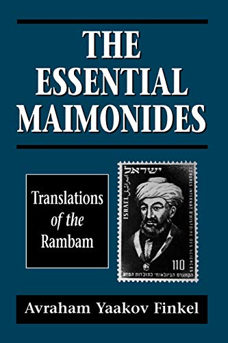 cover image Essential Maimonides: Translations of the Rambam