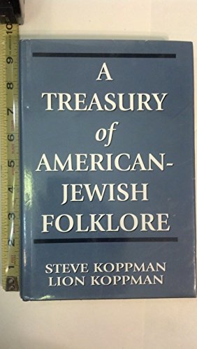 cover image Treasury American Jewish Folkl