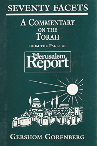 cover image Seventy Facets: A Commentary on the Torah: From the Pages of the Jerusalem Report
