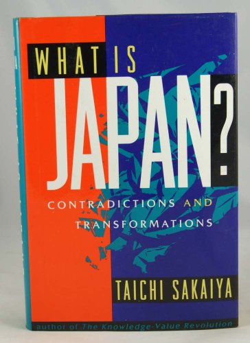 cover image What is Japan?: Contradictions and Transformations