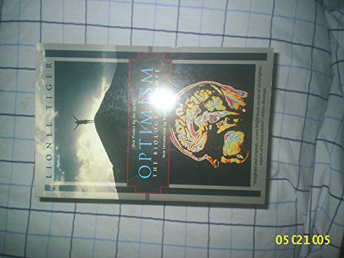 cover image Optimism: The Biology of Hope