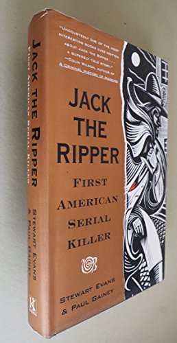 cover image Jack the Ripper: First American Serial Killer