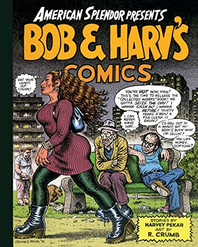 cover image Bob and Harv's Comics