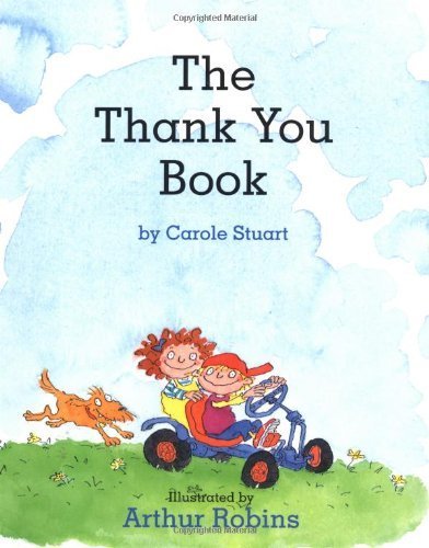 cover image THE THANK YOU BOOK