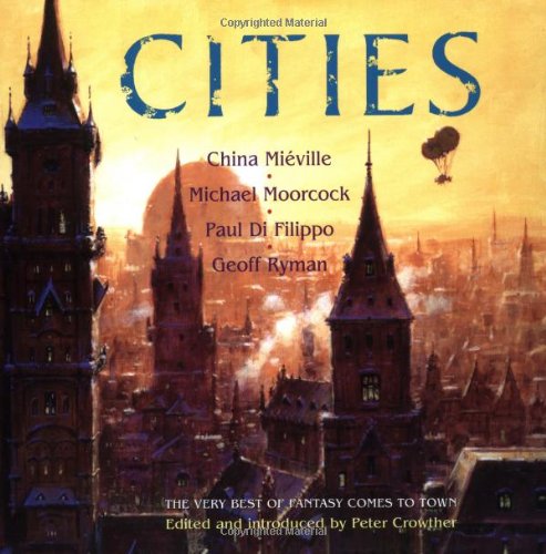 cover image Cities: The Very Best of Fantasy Comes to Town