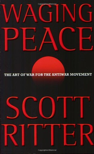 cover image Waging Peace: The Art of War for the Antiwar Movement