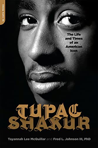 cover image Tupac Shakur: The Life and Times of an American Icon