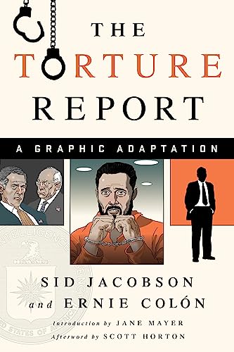 cover image The Torture Report: A Graphic Adaptation