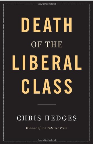 cover image The Death of the Liberal Class