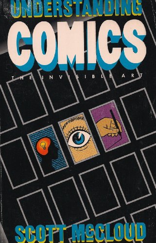 cover image Understanding Comics: The Invisible Art