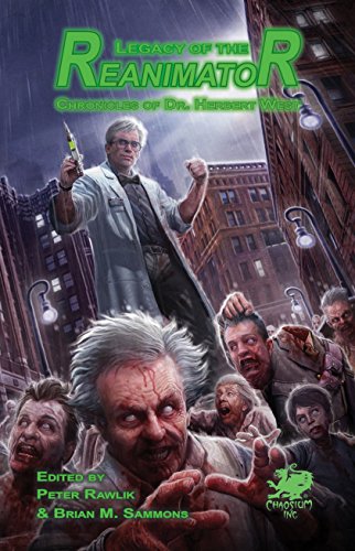 cover image Legacy of the Reanimator