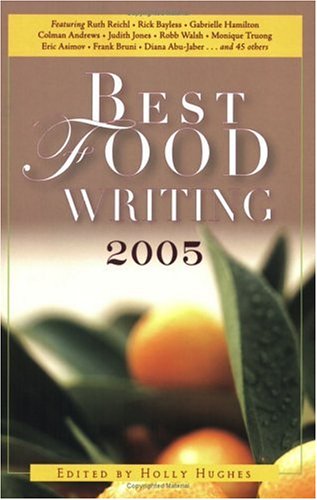 cover image Best Food Writing 2005