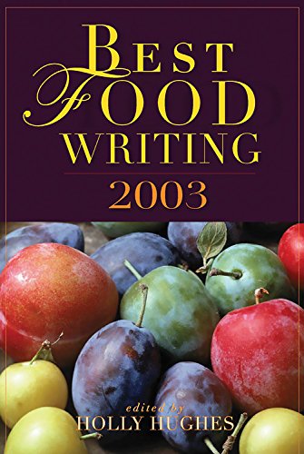 cover image Best Food Writing 2003