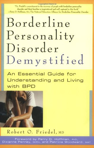 cover image Borderline Personality Disorder Demystified: An Essential Guide to Understanding and Living with BPD