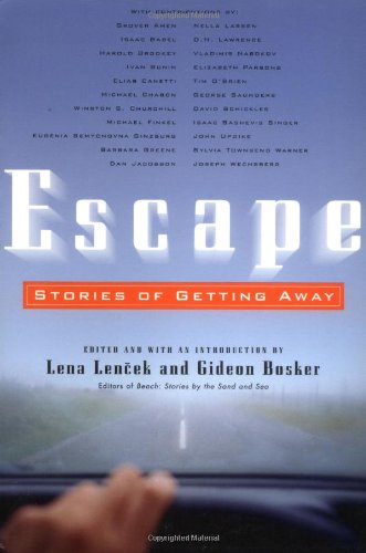 cover image Escape: Stories of Getting Away [With Flaps]