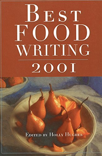 cover image BEST FOOD WRITING 2001