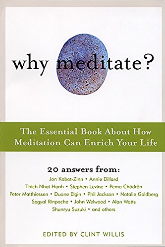 cover image Why Meditate?: The Essential Book about How Meditation Can Enrich Your Life
