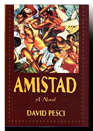 cover image Amistad: The Thunder of Freedom