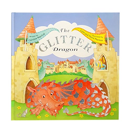 cover image The Glitter Dragon
