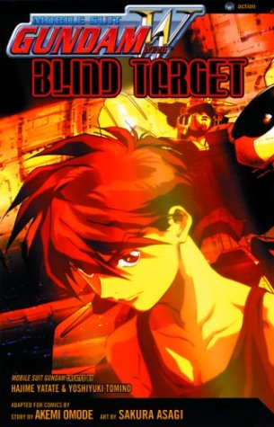 cover image MOBILE SUIT GUNDAM WING: Blind Target