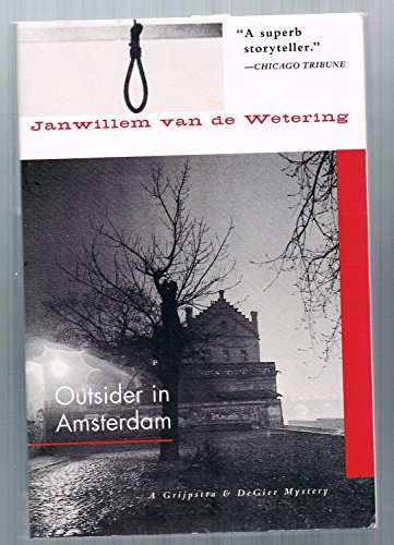 cover image Outsider in Amsterdam