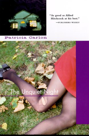cover image Unquiet Night-C