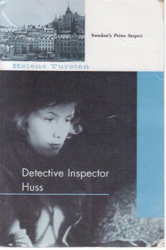 cover image DETECTIVE INSPECTOR HUSS