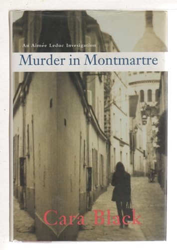 cover image Murder in Montmartre: An Aime Leduc Investigation