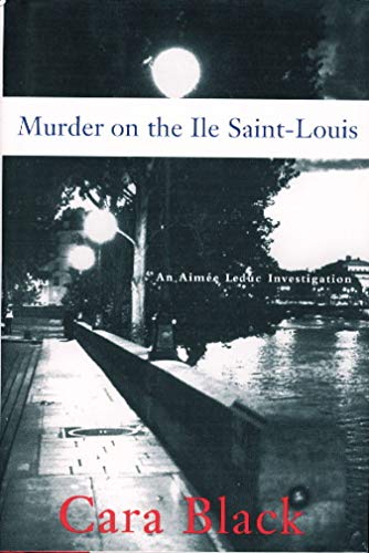 cover image Murder on the Ile Saint-Louis
