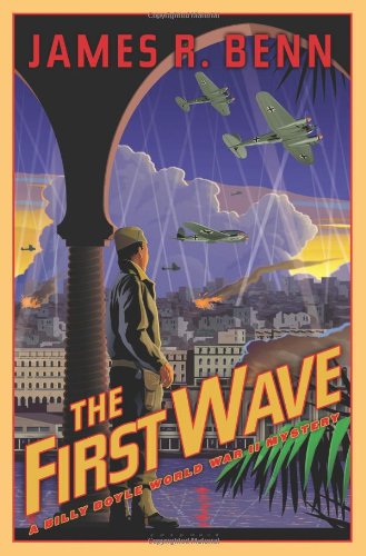 cover image The First Wave: A Billy Boyle World War II Mystery