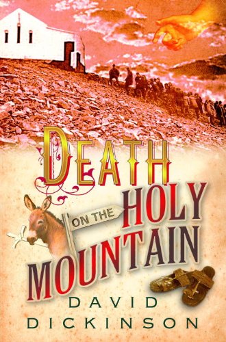 cover image Death on the Holy Mountain