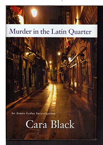 cover image Murder in the Latin Quarter