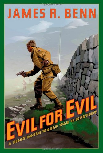 cover image Evil for Evil: A Billy Boyle World War II Mystery