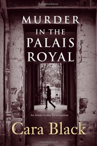 cover image Murder in the Palais Royal