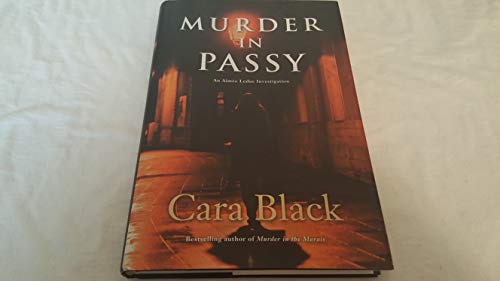 cover image Murder in Passy